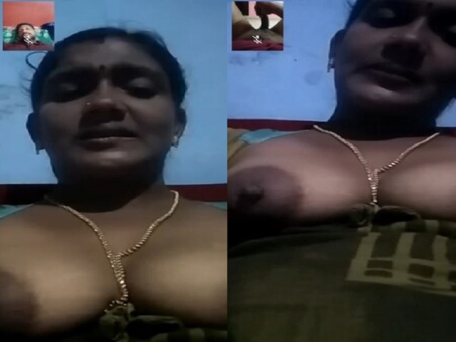 Andhra Busty Desi Wife Sex Arousing Viral Topless XXX Show