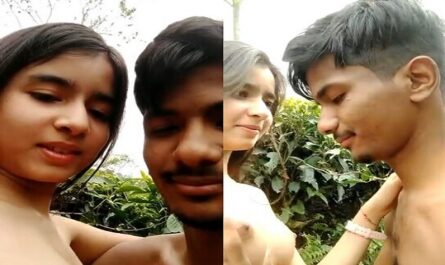 Assamese Young College Lovers Enjoying Outdoorsex