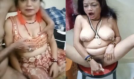 Assamese Desi Mature Sex Milf Aunty Dildoing Horny Pussy