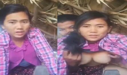 Assamese Hot Girl Boob Press In A Hut Viral Desi Mms