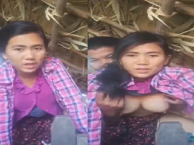 Assamese Hot Girl Boob Press In A Hut Viral Desi Mms
