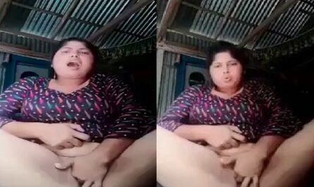 Bangla Naked Horny Boudi Fingering Fat Pussy Viral XXX Show