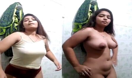 Bangla Naked Sexy Girl Showing Perfect Nude Hot Body