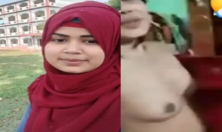 Bangladesh Sex University Hot Girl Topless Selfie Porn