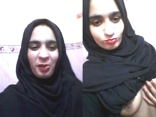 Bangladeshi Naughty Burkha Girl Boobs Show And Pussy XXX Video
