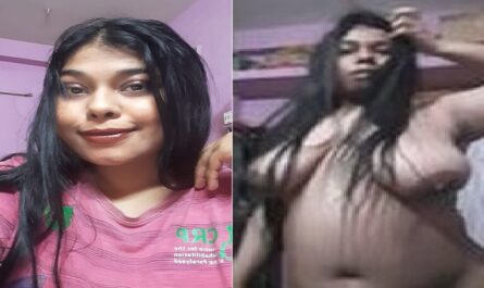 Bengali Big Boobs Busty Girl First Time Nude Selfie