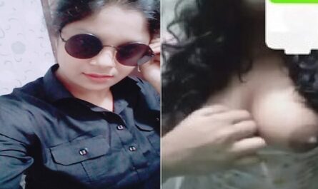 Bengali Naughty Hot Girl Boob Show On Video Call Viral Clip