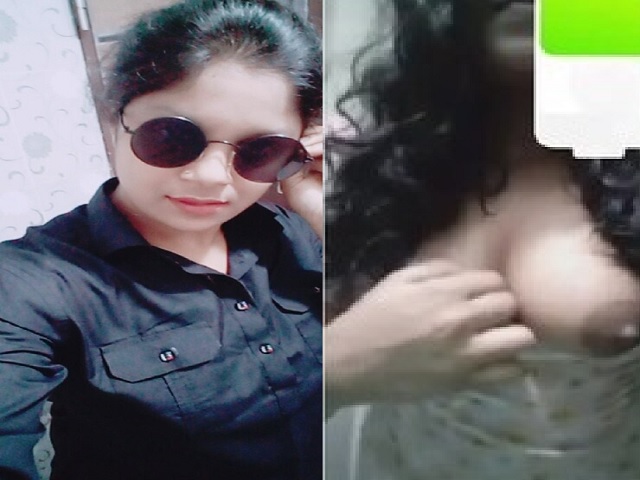 Bengali Naughty Hot Girl Boob Show On Video Call Viral Clip