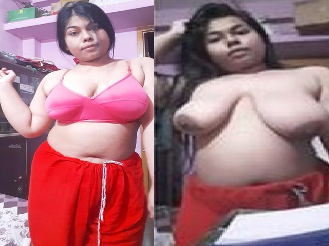 Bengali Busty Girl Exposing Big Boobs Topless Viral Show
