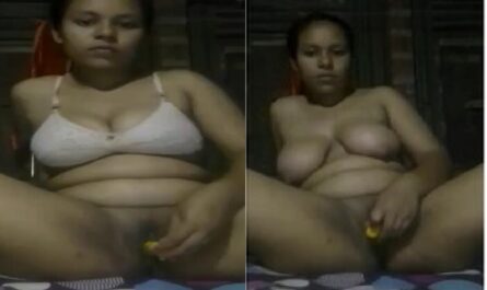 Bengali Sexy Busty Girl Masturbating Naked Mms