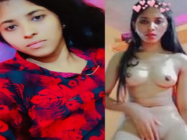 Bengaluru Instagram Slim Hot Desi Girl Nude Selfie