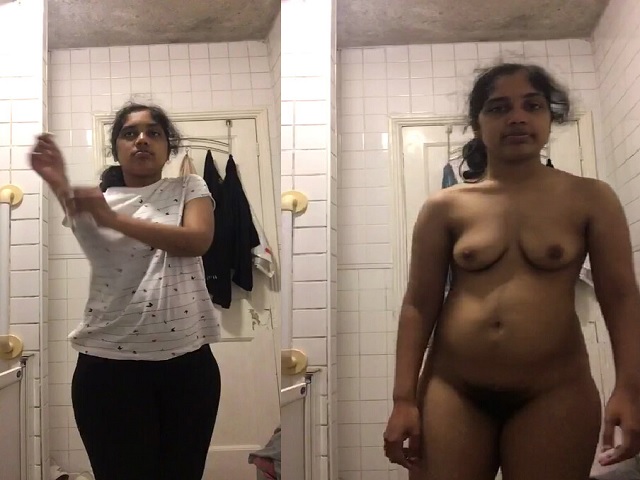 Bengaluru Office Mate Stripping To Nude Hot Desi XXX Video