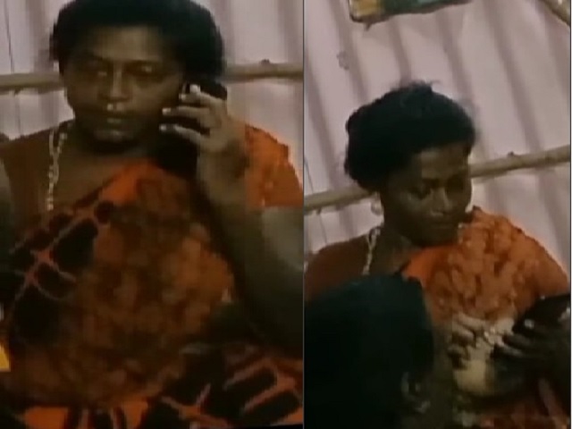 Chennai Tamil Dusky Aunty Boob Sucking Viral Clip
