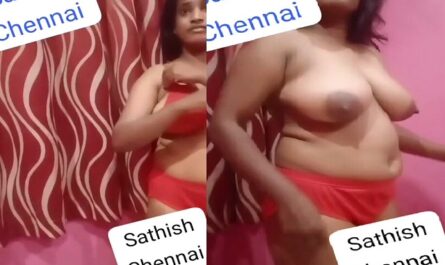 Chennai Chubby Slut Huge Boobs Show To Customer For Money