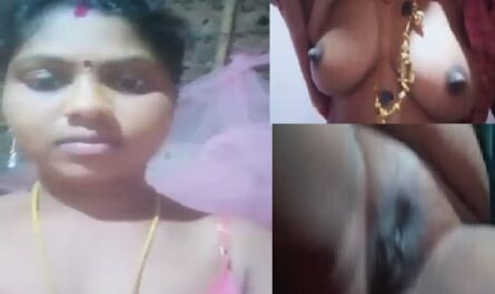 Chennai Wife Naked Selfie Viral Sex Tamil Porn Clip