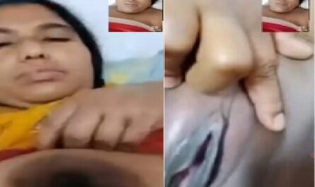 Dehati Chubby Boudi Showing Big Boobs And Fat Horny Pussy