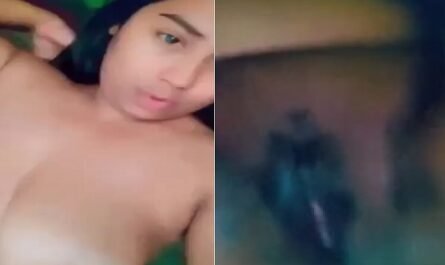 Dehati Big Boobs Busty Girl Naked Selfie Viral XXX Video