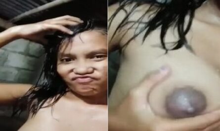 Dehati Naughty Village Girl Nude Bath Viral Mms Porn