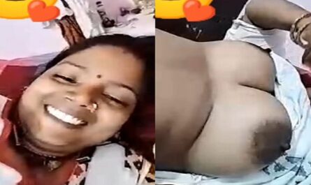 Desi Chubby Bhabhi Shows Big Boobs And Pussy Viral XXX Clip