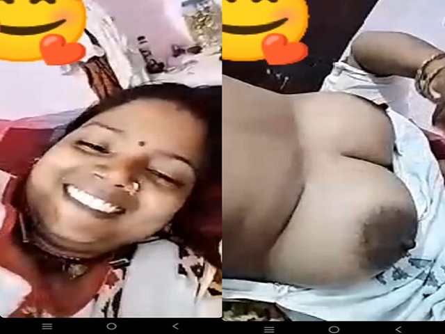 Desi Chubby Bhabhi Shows Big Boobs And Pussy Viral XXX Clip