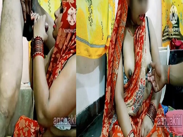 Desi Aunty Porn Video Viral Sex With Pervert Husband