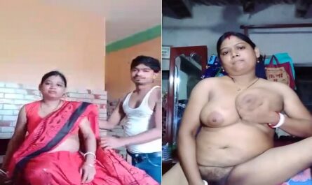 Desi Horny Couple Sex At Home For The First Time