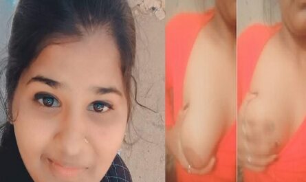 Desi Cute Sexy College Girl Boobs Show Selfie XXX Video