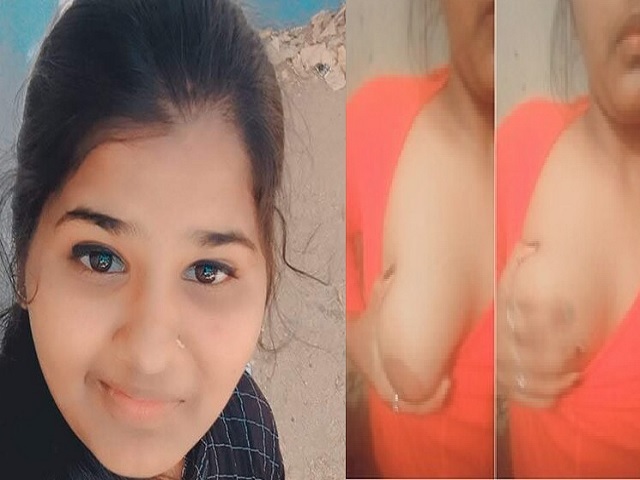 Desi Cute Sexy College Girl Boobs Show Selfie XXX Video