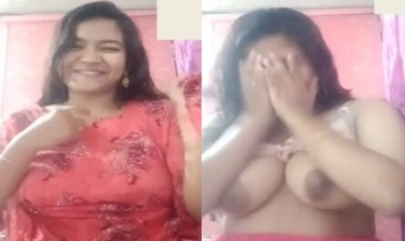 Desi Busty Girl Big Boobs Of 42 Size Shown On Cam XXX