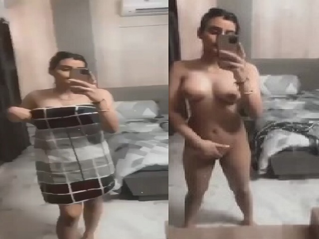 Desi Sexy Girl Nude Pics And Mirror Selfie Viral XXX Video