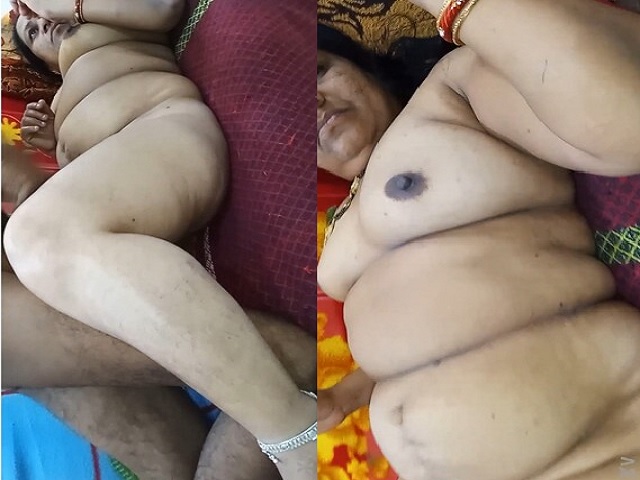 Desi Chubby Mature Sex Aunty Fucking Viral Xxx Video