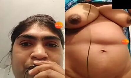 Desi Mature Sex Fatty Aunty Naked On Video Call XXX