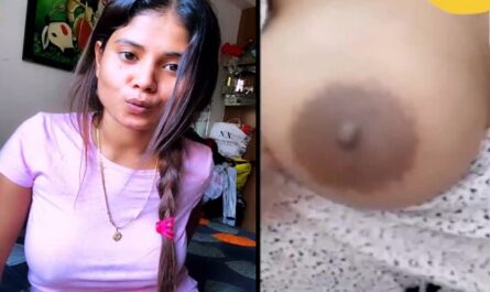 Desi XXX Video Call Boobs Show Of Cute Gf Viral Mms
