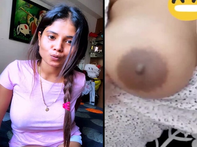 Desi XXX Video Call Boobs Show Of Cute Gf Viral Mms