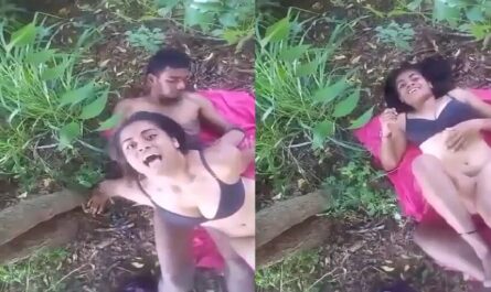 Gf Fucked Hard In Jungle Viral Xxx Indian Outdoor