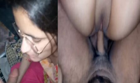 Sexy Girlfriend Blowjob Big Dick Viral Pakistani Sex