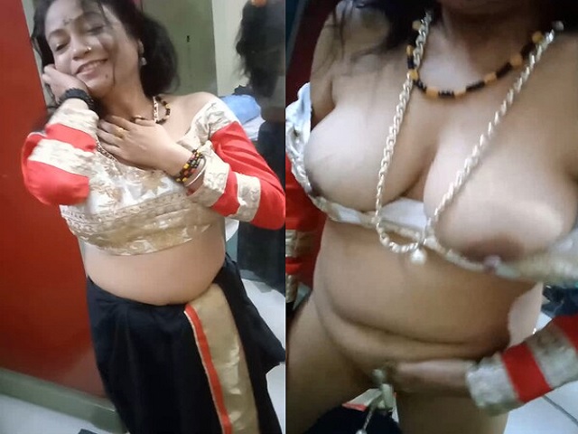 Horny Mature Sexy Bhabhi Viral Desi Fingering In Nude XXX Video