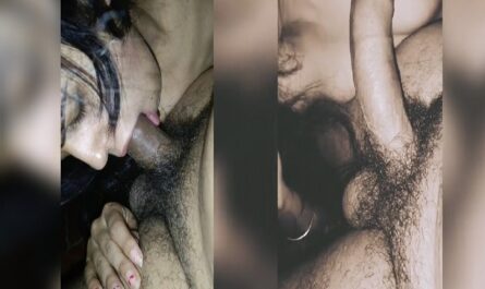 Indian Blowjob Big Dick Sucking Deep Small Tits Girl