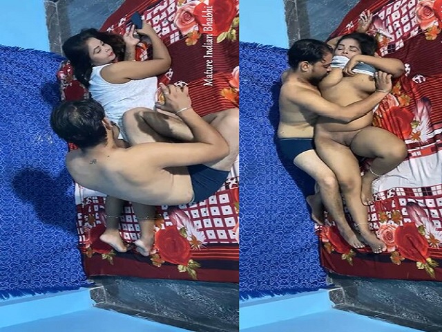 Indian Horny Couple Romantic Naked Home Sex Porn