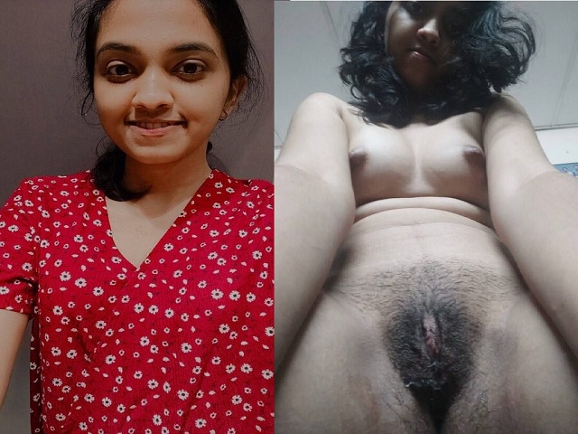 Indian Sexy Figure Girl Fingering Hairy Pussy Viral Clip