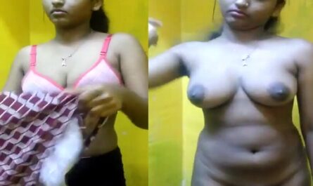 Indian Sexy Girl Nude XXX Clip Showing Perfect Body