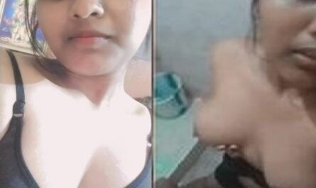Indian Young Sexy Girl Removing Bra Boobs Show Viral Clip