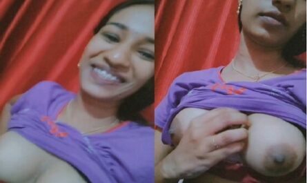 Indian Young Hot Girl Topless Untouched Big Boobs Pressing