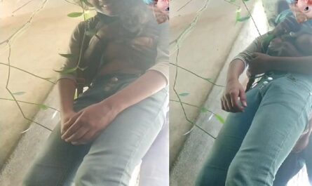 Indian Horny Lovers Outdoor Boob Press Viral Mms Porn