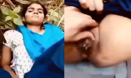 Indian Outdoor Xxx Girl Horny Pussy Fuck In Jungle