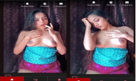 Indian Sex Site Girl Paid Topless Boobs XXX Show