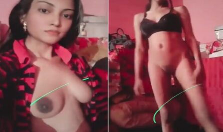 Indian Xxx Mms Of Cute Slim Sexy Girl Viral Boobs Show