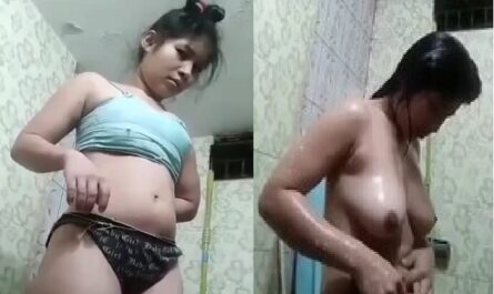 Manipuri Sexy Girl Nude Shower Hot Bath Video For Lover
