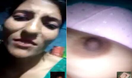 Mumbai Sexy Gf Boobs XXX Show And Pussy To Lover
