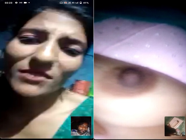 Mumbai Sexy Gf Boobs XXX Show And Pussy To Lover